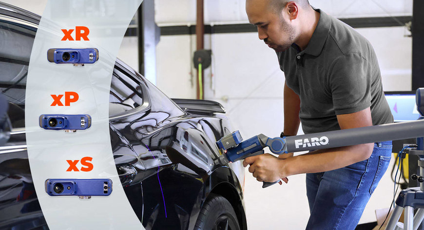 FARO® LANZA EL NUEVO QUANTUM MAX FAROARM CON MÚLTIPLES PALPADORES DE LÍNEA LÁSER